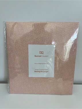 New Bonnet Queen Satin Adjustable Sage Bonnet